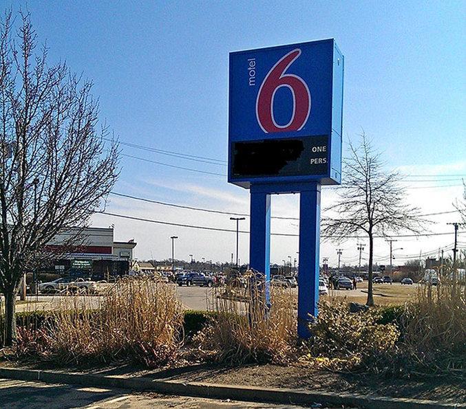 Motel 6-Newport, Ri エクステリア 写真